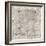 Haci Ahmed's World Map, 1560-Library of Congress-Framed Photographic Print