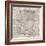 Haci Ahmed's World Map, 1560-Library of Congress-Framed Photographic Print