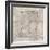 Haci Ahmed's World Map, 1560-Library of Congress-Framed Photographic Print