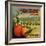 Hacienda Brand - California - Citrus Crate Label-Lantern Press-Framed Art Print