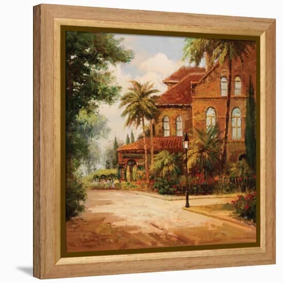 Hacienda de Santiago-Enrique Bolo-Framed Stretched Canvas