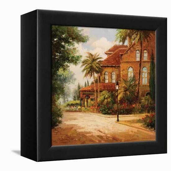 Hacienda de Santiago-Enrique Bolo-Framed Stretched Canvas