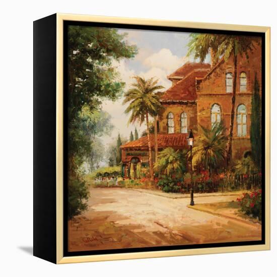 Hacienda de Santiago-Enrique Bolo-Framed Stretched Canvas