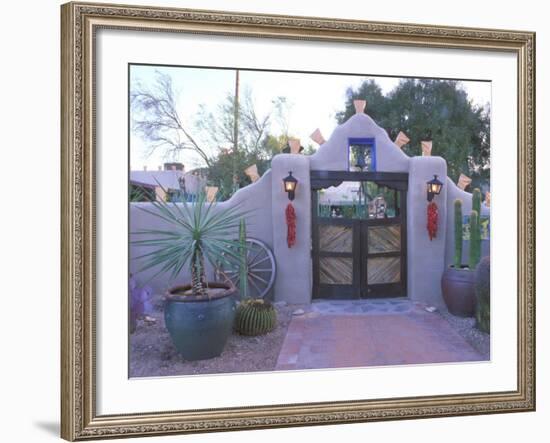 Hacienda del Sol, Tucson, Arizona, USA-Rob Tilley-Framed Photographic Print