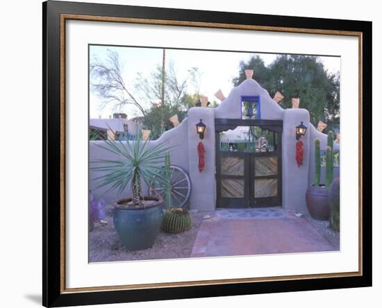 Hacienda del Sol, Tucson, Arizona, USA-Rob Tilley-Framed Photographic Print