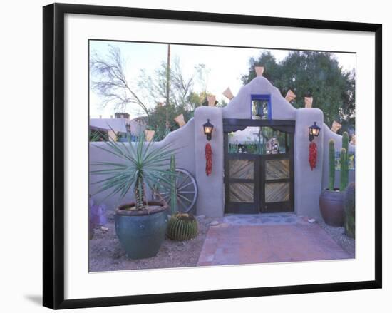 Hacienda del Sol, Tucson, Arizona, USA-Rob Tilley-Framed Photographic Print