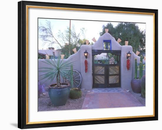 Hacienda del Sol, Tucson, Arizona, USA-Rob Tilley-Framed Photographic Print