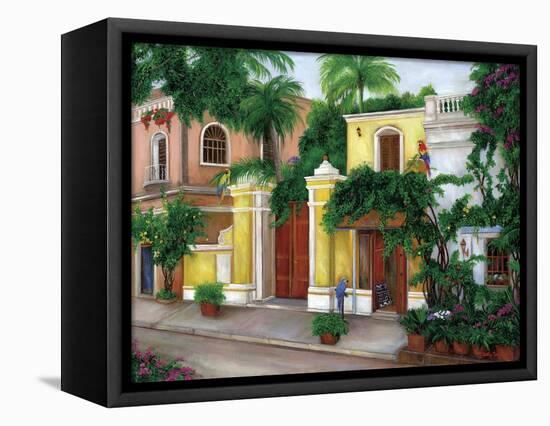 Hacienda Parrots-Betty Lou-Framed Premier Image Canvas