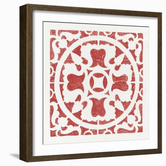 Hacienda Tile I-Moira Hershey-Framed Art Print