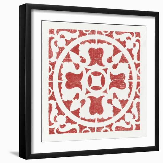 Hacienda Tile I-Moira Hershey-Framed Art Print