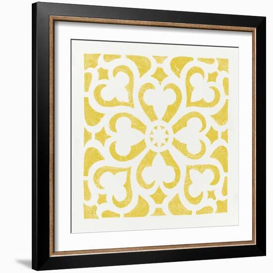 Hacienda Tile III-Moira Hershey-Framed Art Print