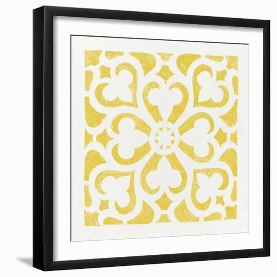 Hacienda Tile III-Moira Hershey-Framed Art Print