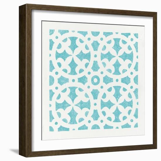 Hacienda Tile V-Moira Hershey-Framed Art Print