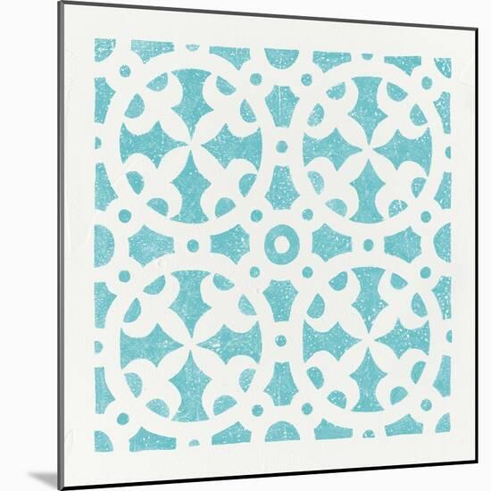 Hacienda Tile V-Moira Hershey-Mounted Art Print