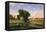 Hackensack Meadows, Sunset, 1859-George Snr. Inness-Framed Premier Image Canvas