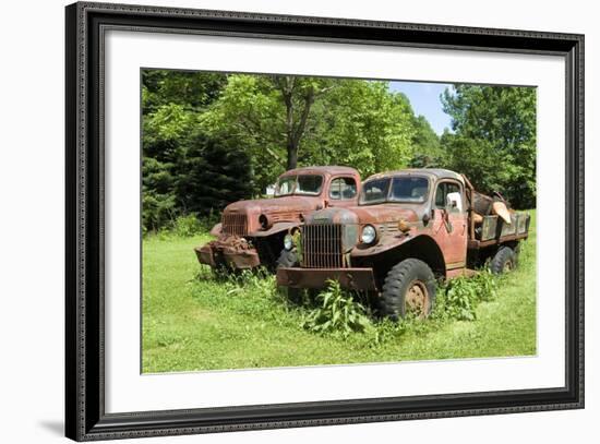 Hacker Valley, West Virginia-Natalie Tepper-Framed Photo