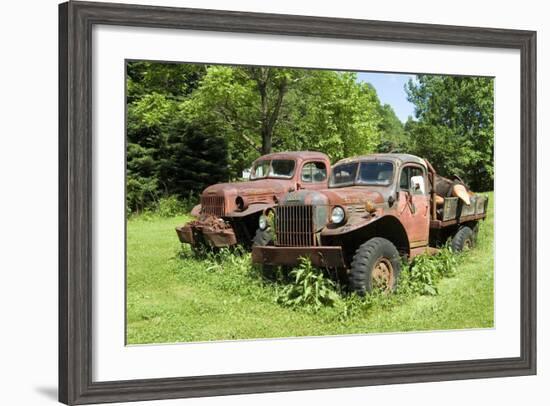 Hacker Valley, West Virginia-Natalie Tepper-Framed Photo