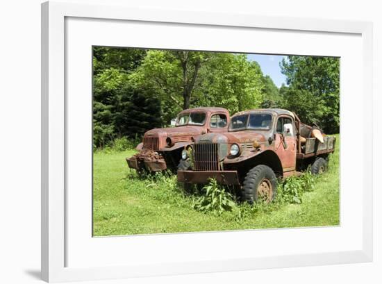 Hacker Valley, West Virginia-Natalie Tepper-Framed Photo