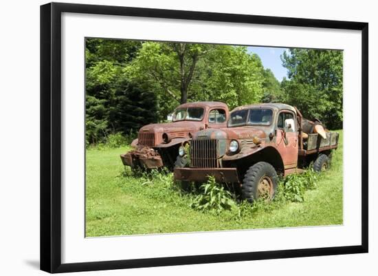 Hacker Valley, West Virginia-Natalie Tepper-Framed Photo