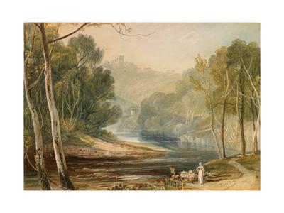 Hackfall C 1816 Giclee Print J M W Turner Art Com