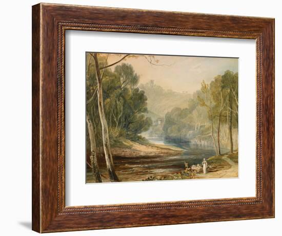 Hackfall, C.1816-J. M. W. Turner-Framed Giclee Print