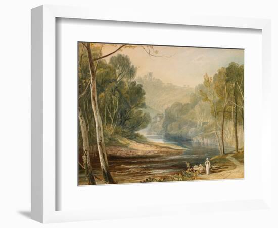 Hackfall, C.1816-J. M. W. Turner-Framed Giclee Print