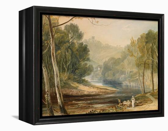 Hackfall, C.1816-J. M. W. Turner-Framed Premier Image Canvas