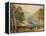 Hackfall, C.1816-J. M. W. Turner-Framed Premier Image Canvas