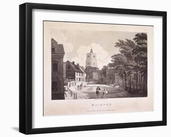 Hackney Brook, Hackney, London, 1791-William Ellis-Framed Premium Giclee Print