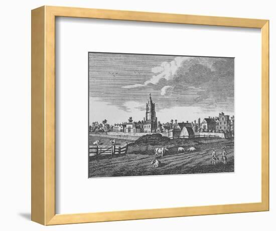Hackney, c1790 (1911)-Unknown-Framed Giclee Print