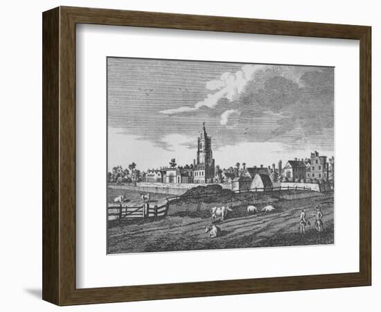 Hackney, c1790 (1911)-Unknown-Framed Giclee Print