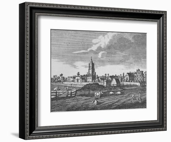 Hackney, c1790 (1911)-Unknown-Framed Giclee Print