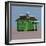 Hackney Carriage Hut, Russell Square-Claire Huntley-Framed Giclee Print