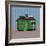 Hackney Carriage Hut, Russell Square-Claire Huntley-Framed Giclee Print