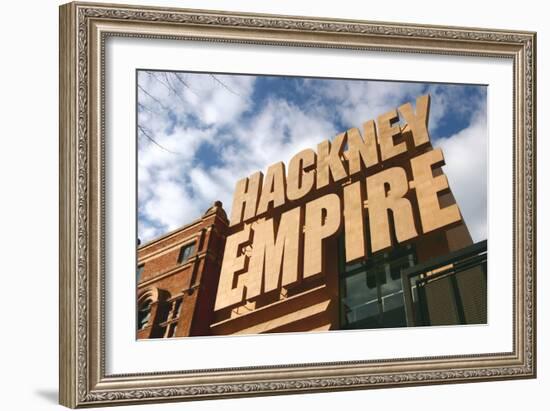 Hackney Empire, London-Peter Thompson-Framed Photographic Print