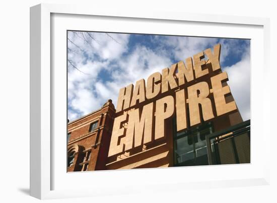 Hackney Empire, London-Peter Thompson-Framed Photographic Print