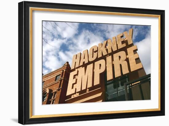 Hackney Empire, London-Peter Thompson-Framed Photographic Print