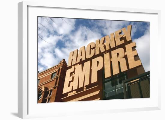 Hackney Empire, London-Peter Thompson-Framed Photographic Print