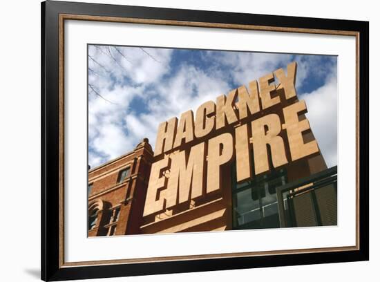 Hackney Empire, London-Peter Thompson-Framed Photographic Print