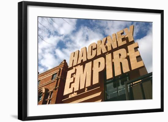 Hackney Empire, London-Peter Thompson-Framed Photographic Print