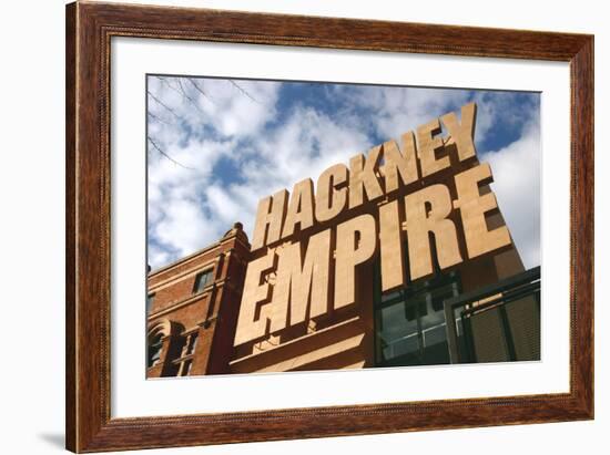 Hackney Empire, London-Peter Thompson-Framed Photographic Print