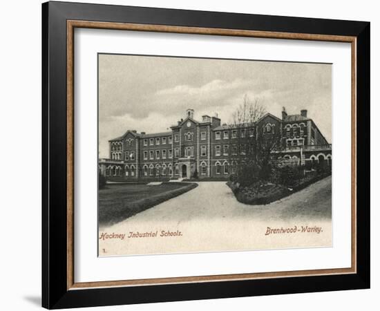 Hackney Union School, Brentwood, Essex-Peter Higginbotham-Framed Photographic Print