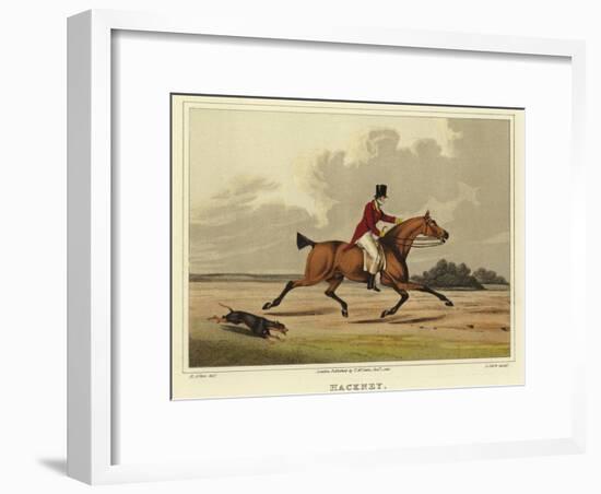 Hackney-Henry Thomas Alken-Framed Giclee Print