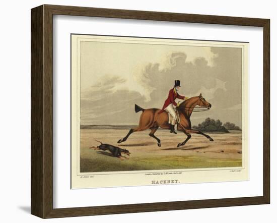 Hackney-Henry Thomas Alken-Framed Giclee Print