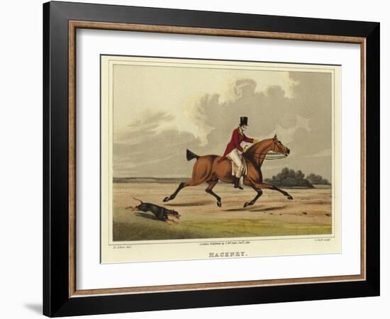 Hackney-Henry Thomas Alken-Framed Giclee Print