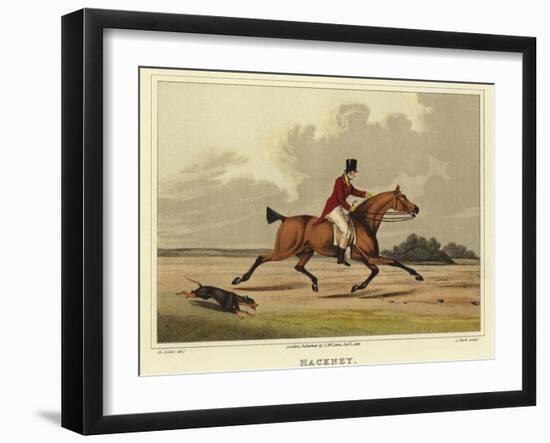 Hackney-Henry Thomas Alken-Framed Giclee Print