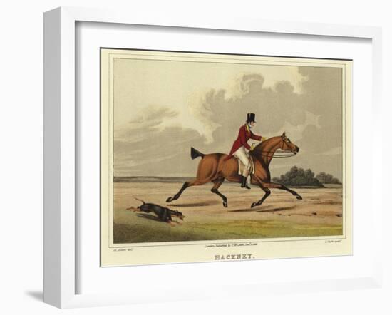 Hackney-Henry Thomas Alken-Framed Giclee Print