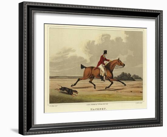 Hackney-Henry Thomas Alken-Framed Giclee Print