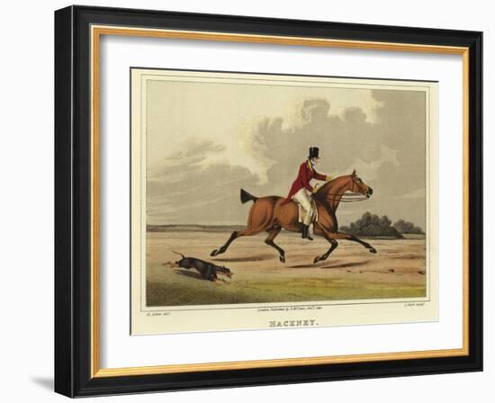 Hackney-Henry Thomas Alken-Framed Giclee Print