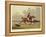 Hackney-Henry Thomas Alken-Framed Premier Image Canvas